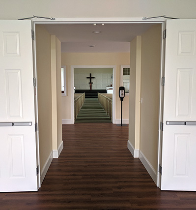 Visit Us This Sunday